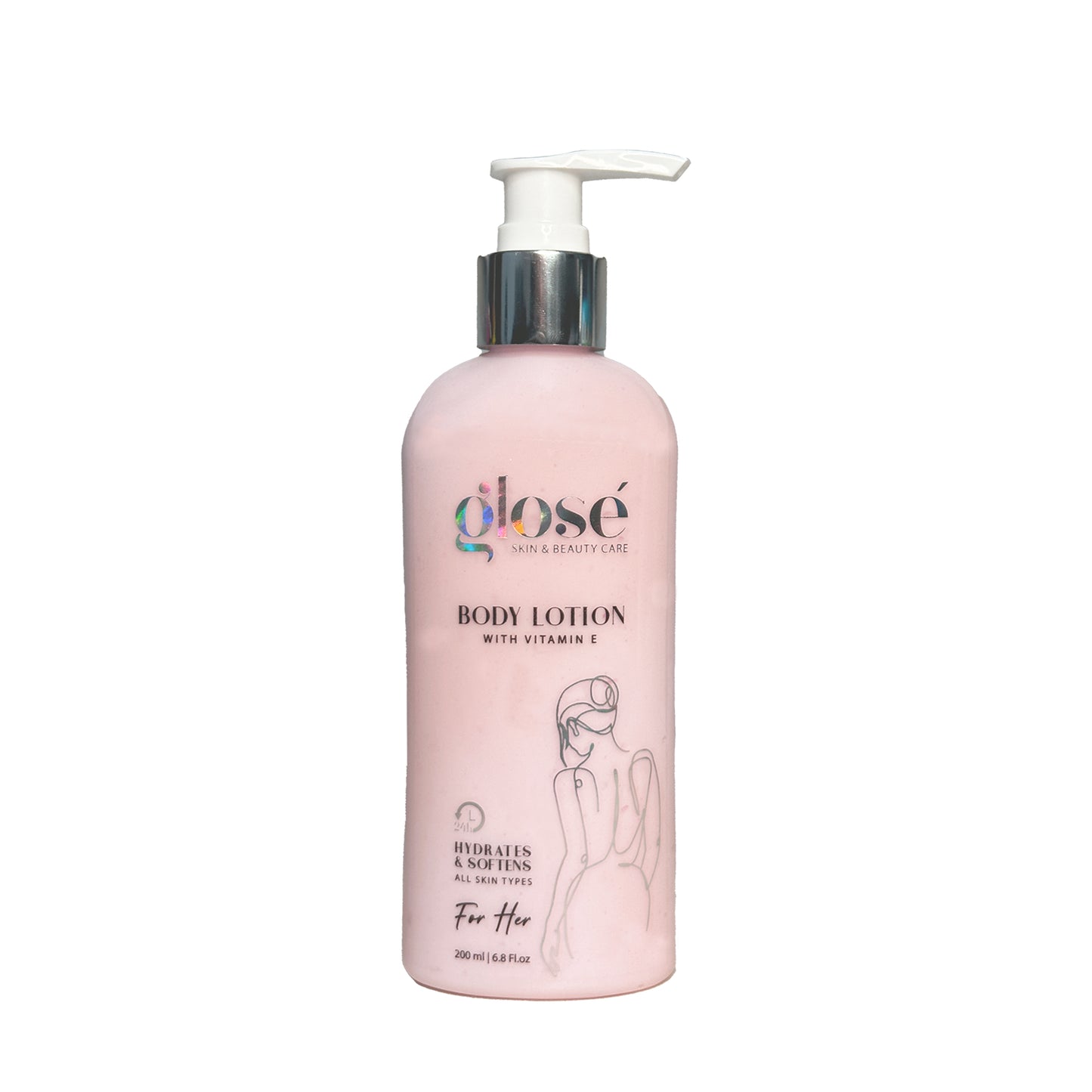 GLOSÉ BODY LOTION FOR HER - ROSE MUSK