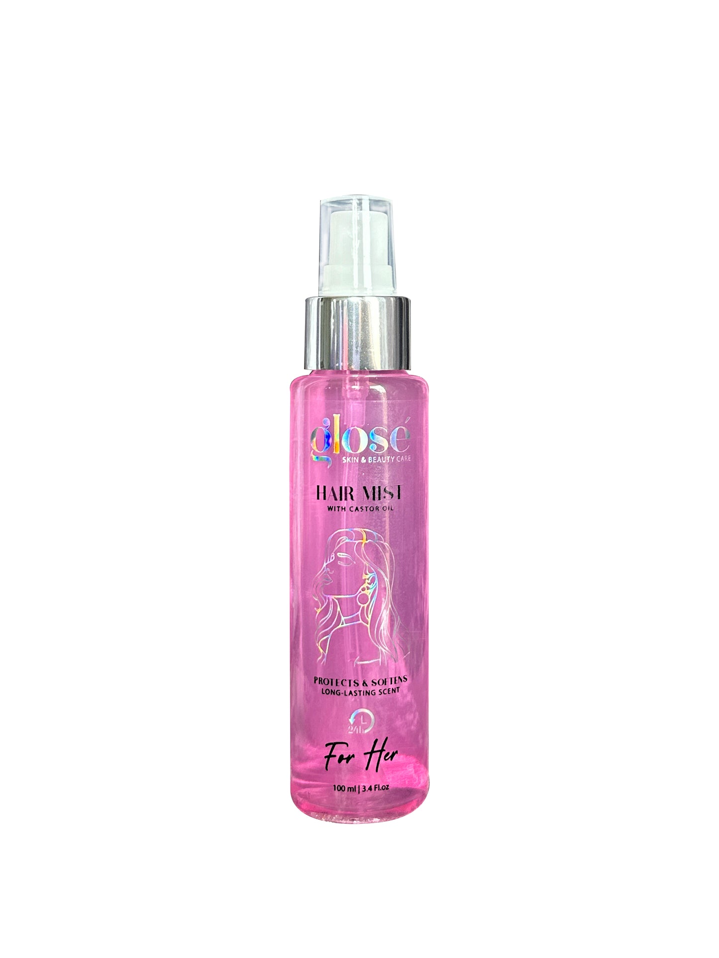 GLOSÉ HAIR MIST FOR HER - ROSE MUSK