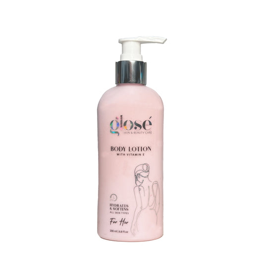 GLOSÉ BODY LOTION FOR HER - ROSE MUSK