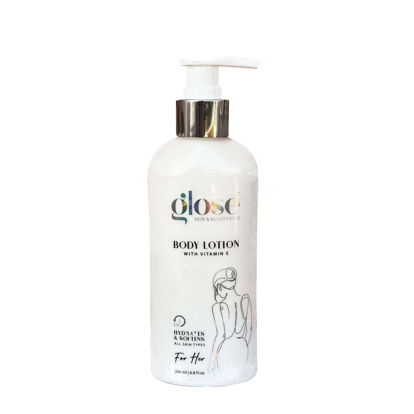 GLOSÉ BODY LOTION FOR HER - BACCARAT ROUGE