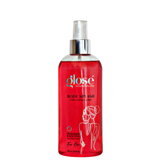 GLOSÉ BODY SPLASH FOR HER - BACCARAT ROUGE