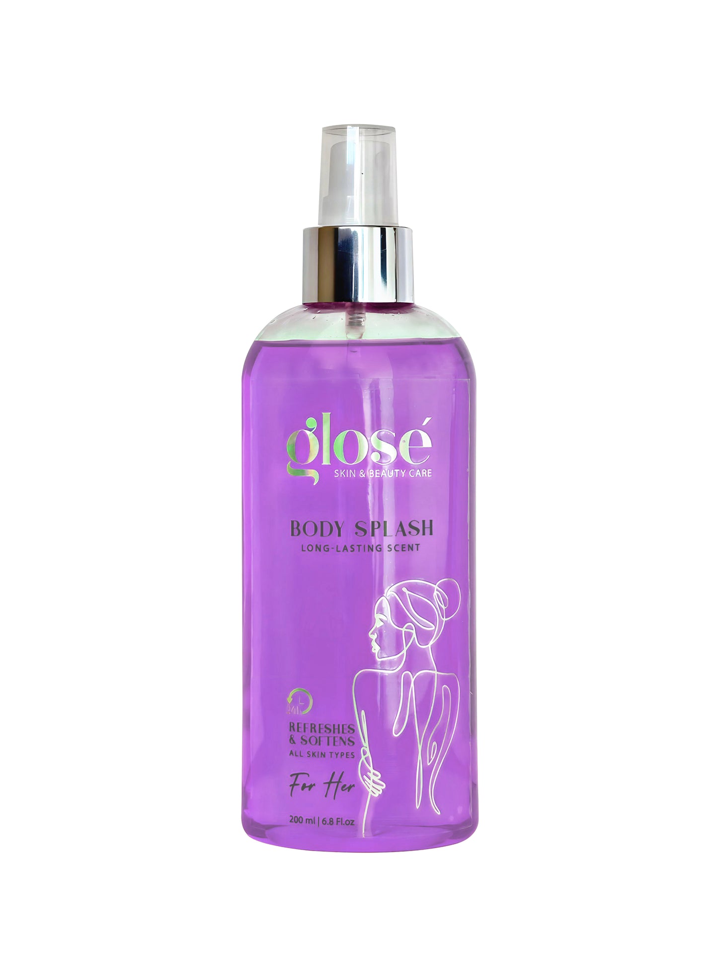 GLOSÉ BODY SPLASH FOR HER - CORVAMU