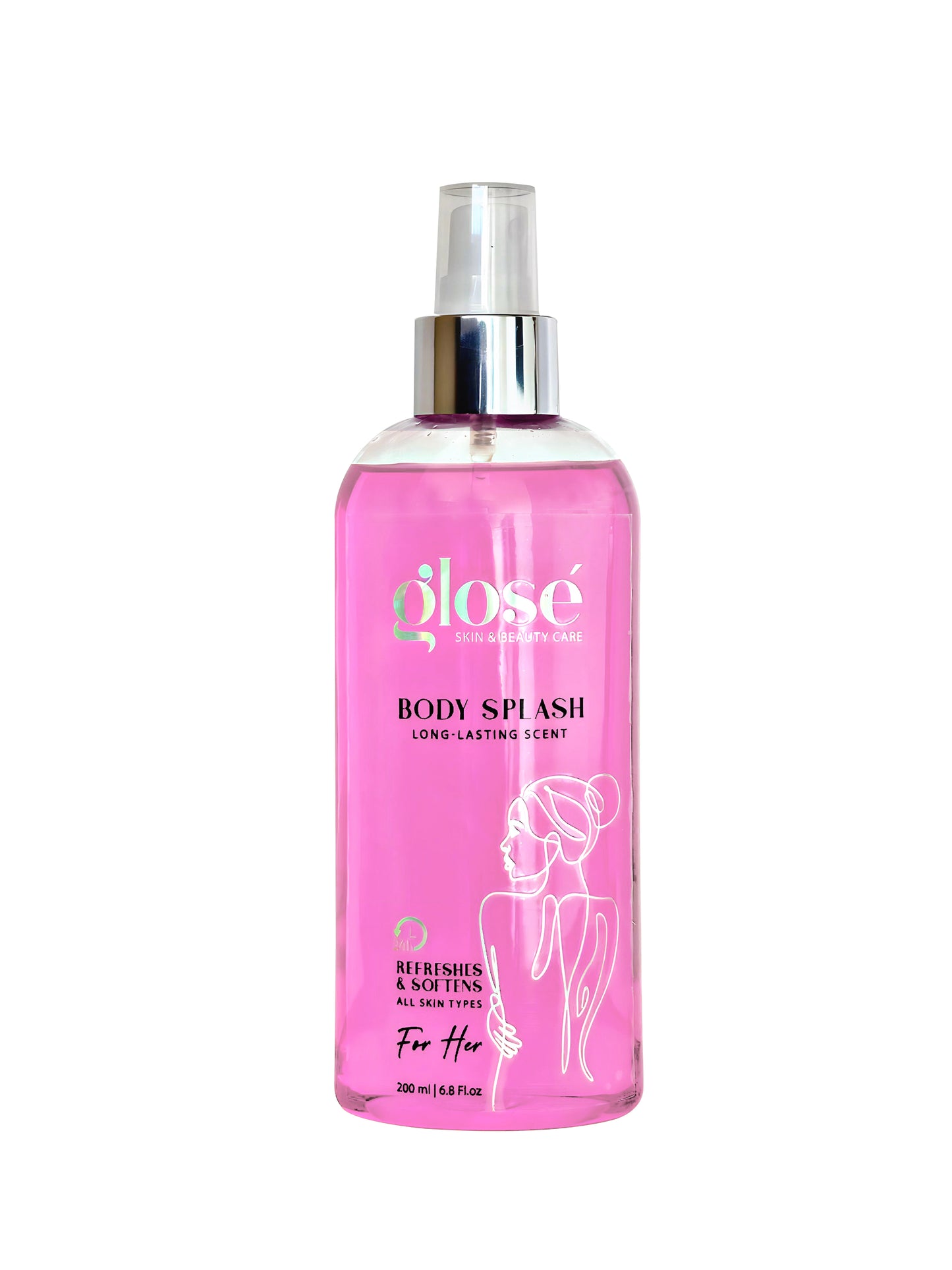 GLOSÉ BODY SPLASH FOR HER - ROSE MUSK