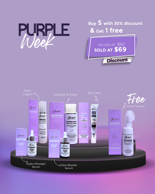 PURPLE WEEK BUNDLE 2 (Oily- Acne prone skin)