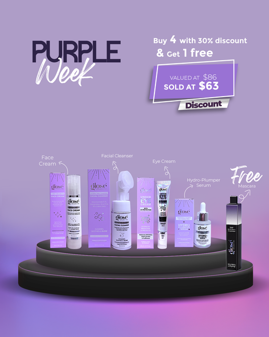 PURPLE WEEK BUNDLE 3 (Oily - Acne prone skin)