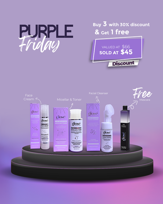 PURPLE WEEK BUNDLE 5 (Oily - Acne prone Skin)